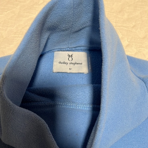 Dudley Stephens Blue terry fleece - Picture 3 of 4